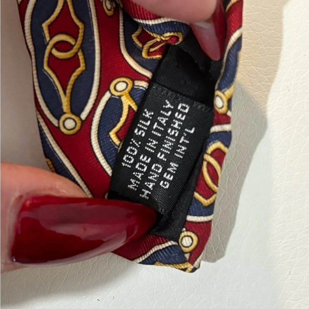 Paolo Gucci men’s silk tie made in Italy